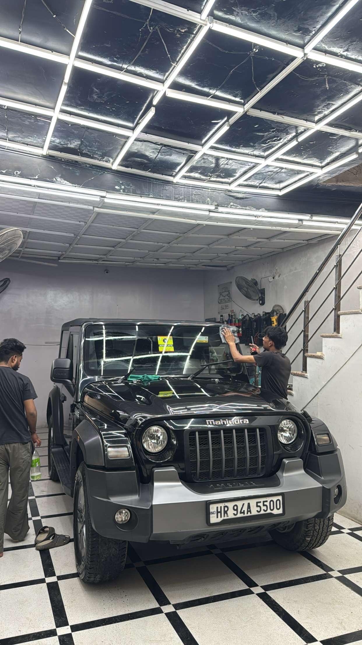 2022 Mahindra Thar AX Opt Hard Top Diesel RWD (Manual)